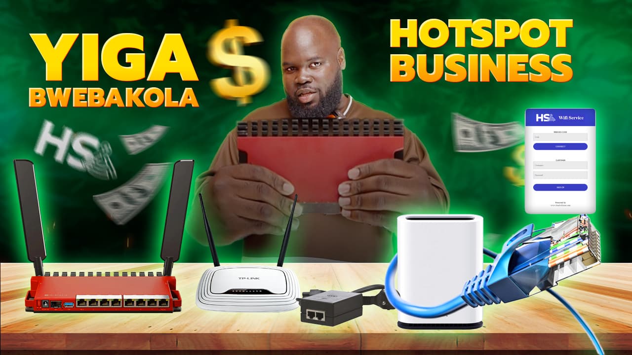 Ozimba otya business ya WiI-Fi: MikroTik Hotspot okuvwa ku Zilo mpaka nga etandise.