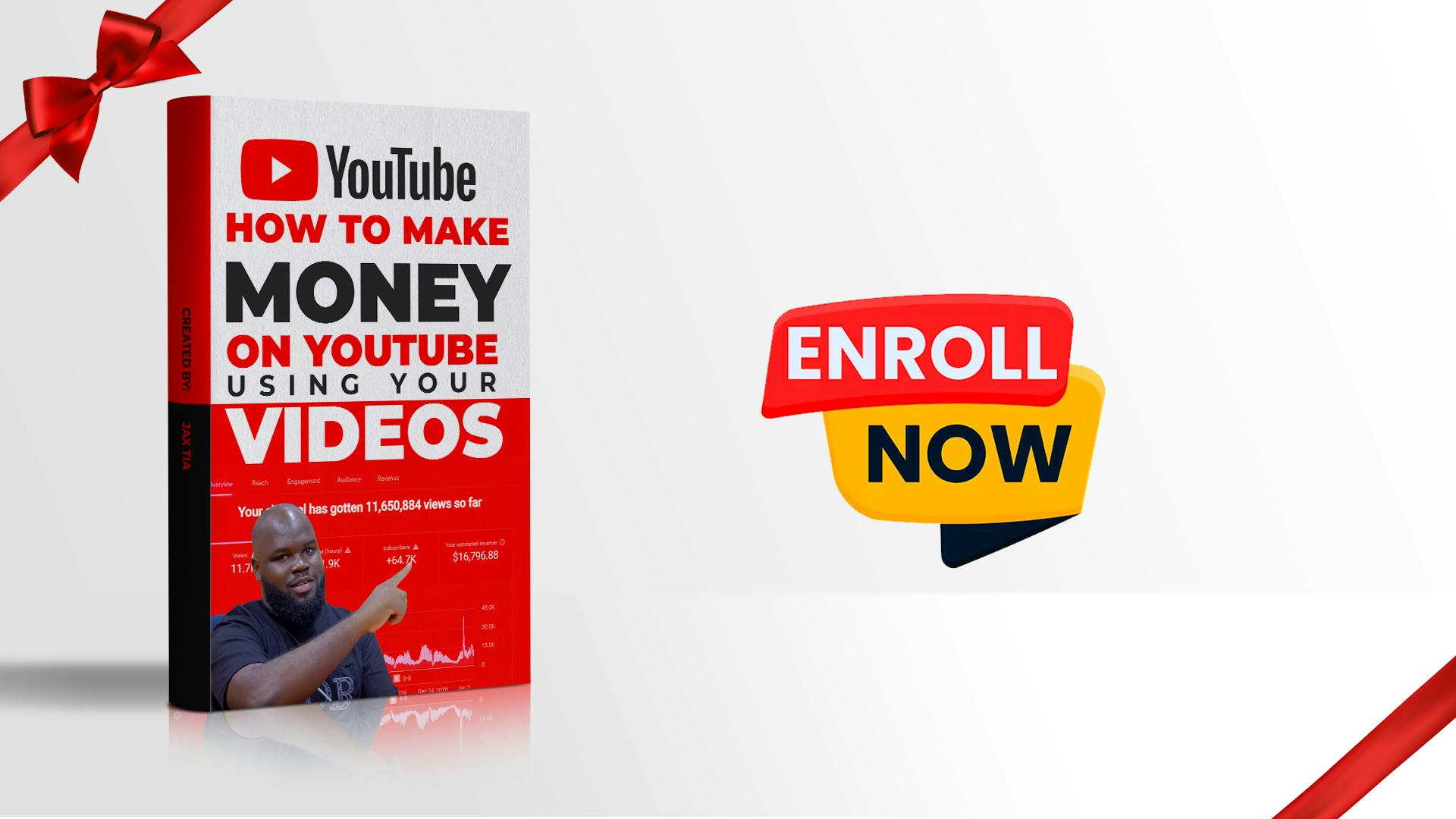 Setting up Adsence and make money on youtube using your videos